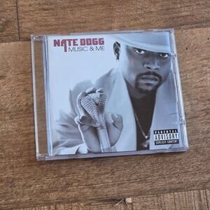 Vtg 2001 Nate Dogg Music & Me CD RAP HIP HOP
